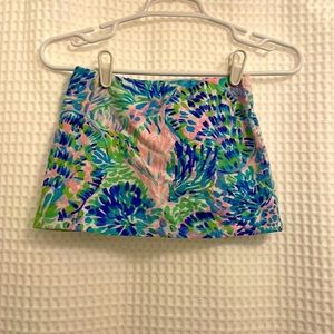 Lily Pulitzer size Medium (6-7) kids skirt